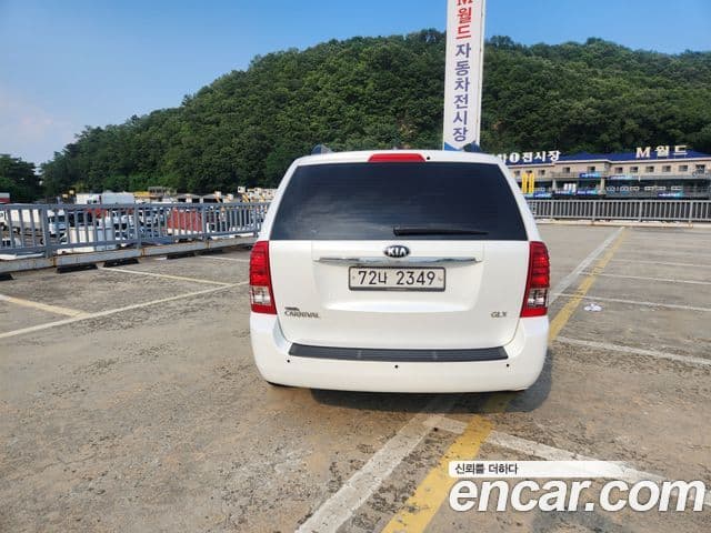 Kia Carnival R топовая версия, 2014 все фото