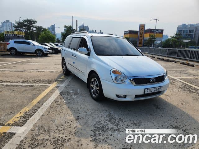 Kia Carnival R топовая версия, 2014 8