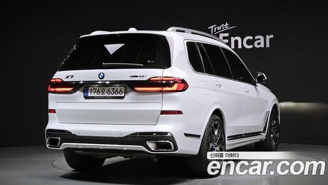 BMW X7 (G07) xDrive 40i M Sport 7인승, 2024 2
