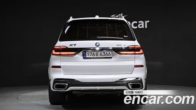 BMW X7 (G07) xDrive 40i M Sport 7인승, 2024 4