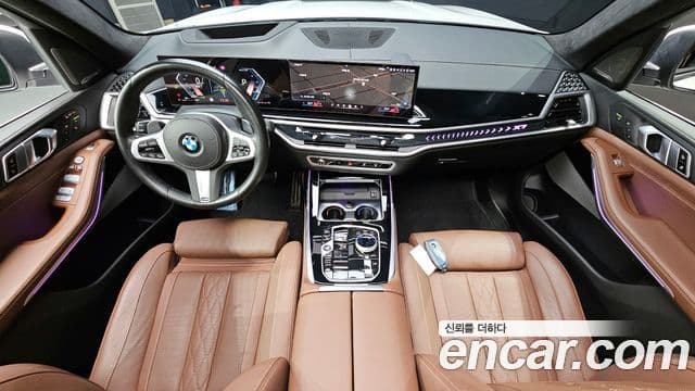 BMW X7 (G07) xDrive 40i M Sport 7인승, 2024 7