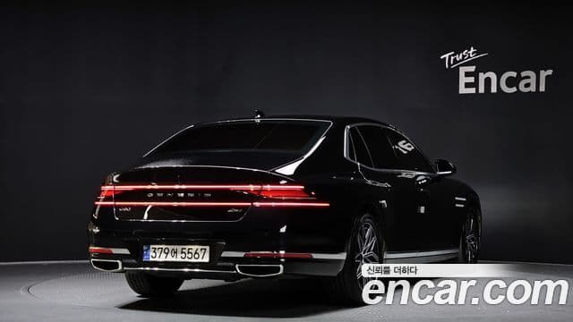 Genesis G90 (RS4) бензин 3.5 турбо AWD, 2023 2