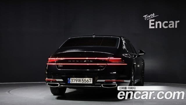 Genesis G90 (RS4) бензин 3.5 турбо AWD, 2023 4