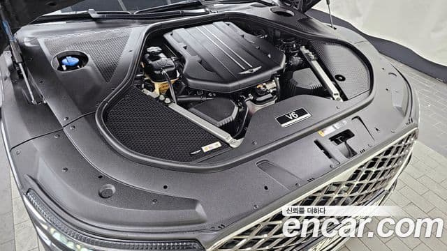 Genesis G90 (RS4) бензин 3.5 турбо AWD, 2023 6