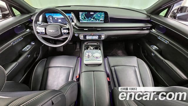 Genesis G90 (RS4) бензин 3.5 турбо AWD, 2023 7