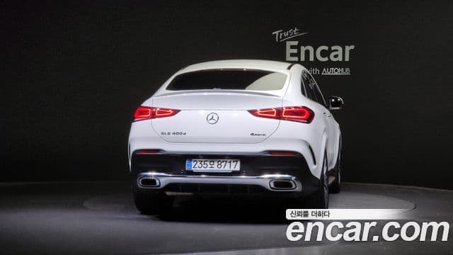 Mercedes-Benz GLE-класс W167 GLE400d 4MATIC купе, 2023 4