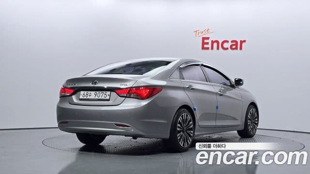 Hyundai Sonata The / новый 브릴리언트 Modern, 2013 2