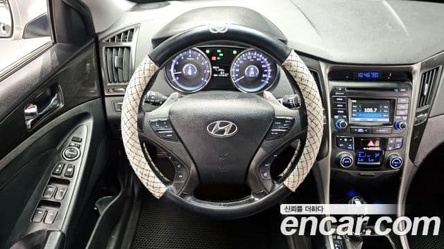 Hyundai Sonata The / новый 브릴리언트 Modern, 2013 13