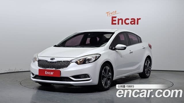 Kia K3 Trendy, 2013 1