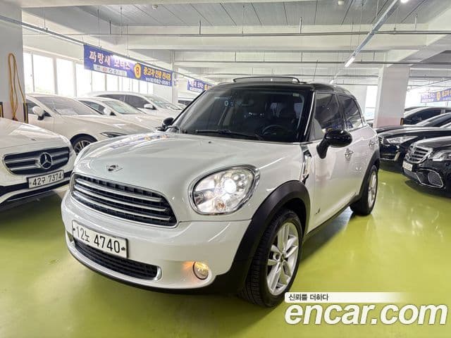 Mini Cooper D Countryman 1세대, 2013 1