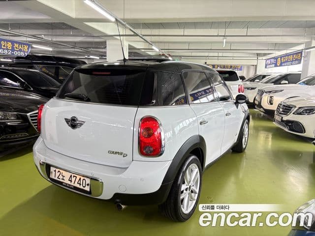 Mini Cooper D Countryman 1세대, 2013 2