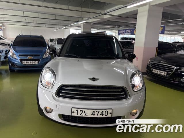 Mini Cooper D Countryman 1세대, 2013 3