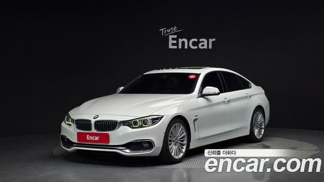 BMW 4시리즈 (F32) 420i Luxury Gran Coupe, 2018 1