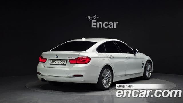 BMW 4시리즈 (F32) 420i Luxury Gran Coupe, 2018 2