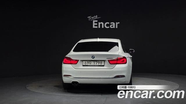 BMW 4시리즈 (F32) 420i Luxury Gran Coupe, 2018 4