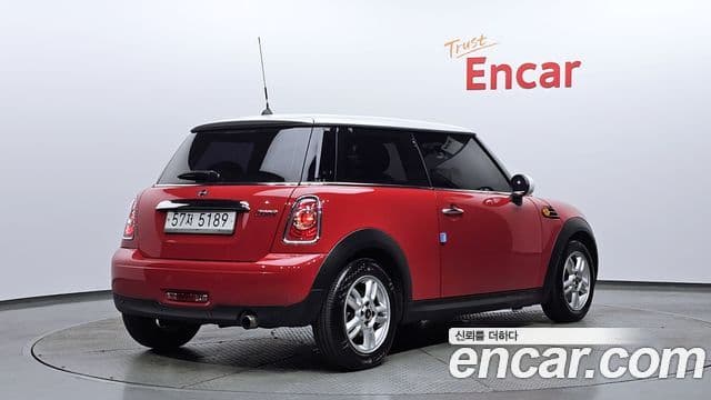 Mini Cooper SE, 2012 2