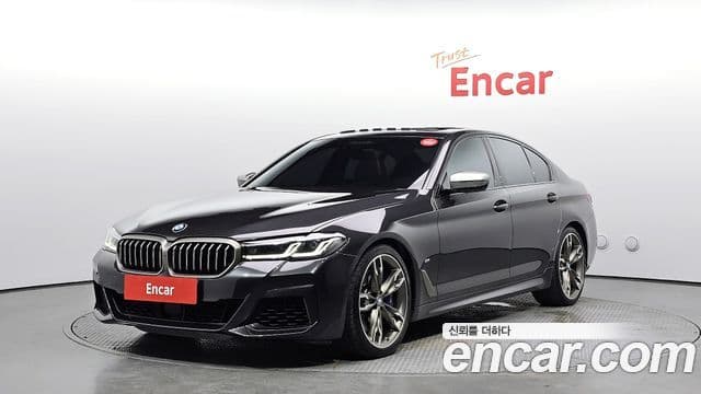 BMW 5시리즈 (G30), 2021 1