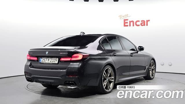 BMW 5시리즈 (G30), 2021 2