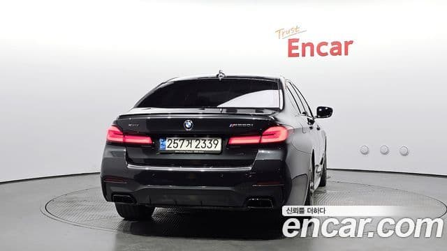 BMW 5시리즈 (G30), 2021 4