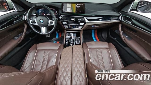 BMW 5시리즈 (G30), 2021 7