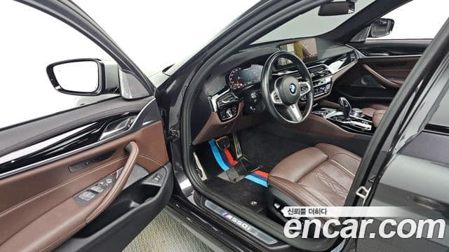 BMW 5시리즈 (G30), 2021 10