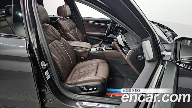 BMW 5시리즈 (G30), 2021 12