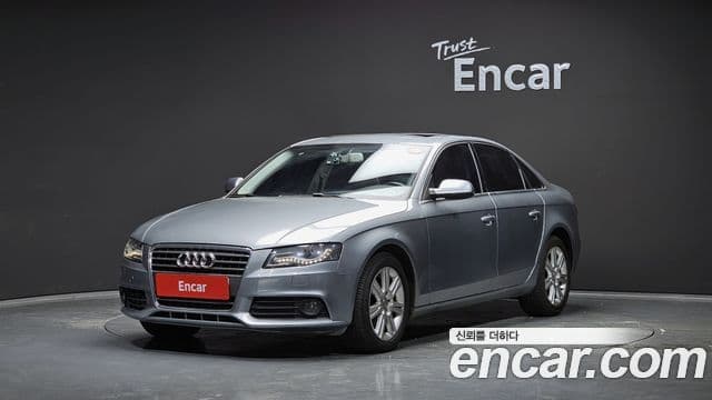 Audi New A4 B8, 2012 1
