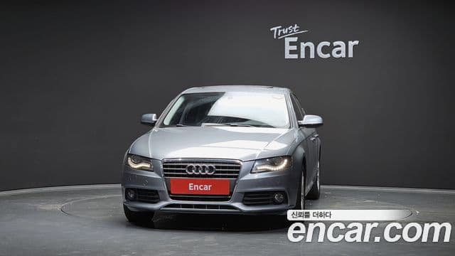 Audi New A4 B8, 2012 3