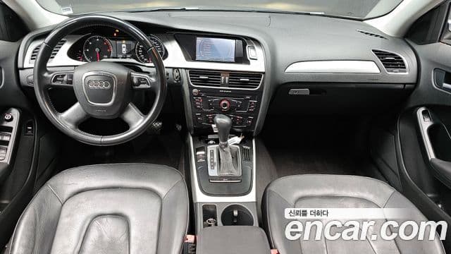 Audi New A4 B8, 2012 7