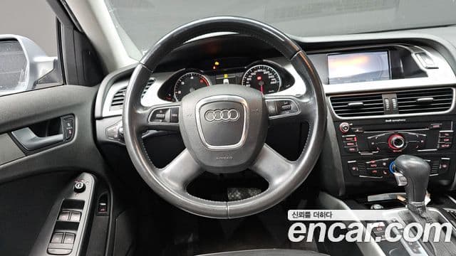 Audi New A4 B8, 2012 13