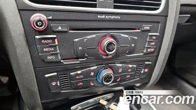 Audi New A4 B8, 2012 16