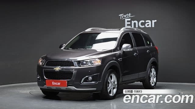 Chevrolet(GM대우) Captiva Premium, 2015 1