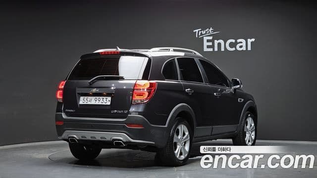 Chevrolet(GM대우) Captiva Premium, 2015 2
