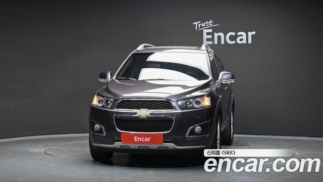Chevrolet(GM대우) Captiva Premium, 2015 3