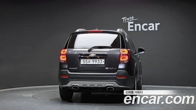 Chevrolet(GM대우) Captiva Premium, 2015 4