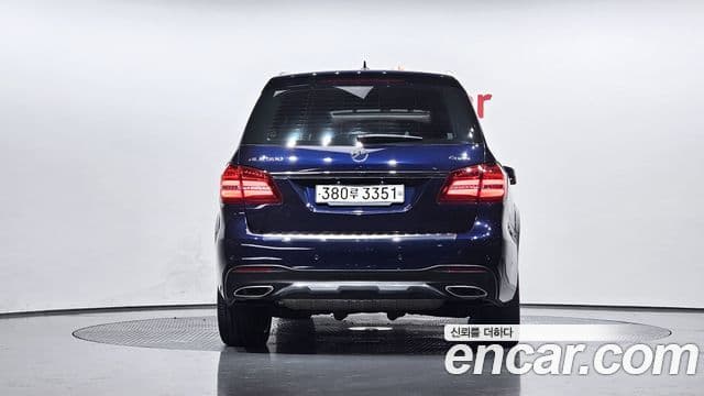 Mercedes-Benz GLS-класс X166 GLS500 4MATIC, 2019 4