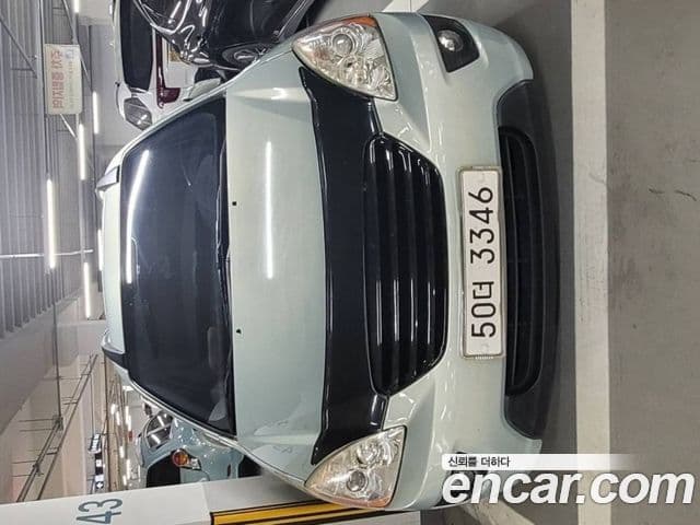 Kia 뉴카렌스 Rondo(экспортная версия), 2008 2