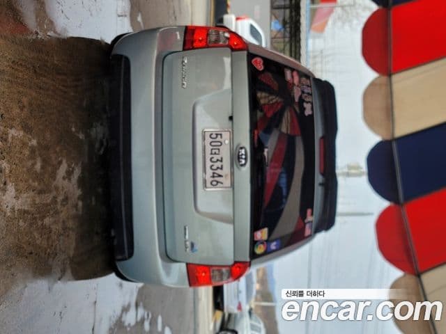 Kia 뉴카렌스 Rondo(экспортная версия), 2008 7