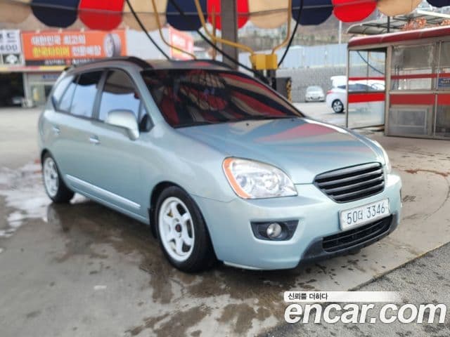 Kia 뉴카렌스 Rondo(экспортная версия), 2008 8