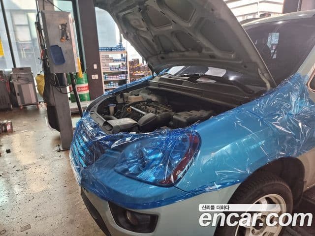 Kia 뉴카렌스 Rondo(экспортная версия), 2008 12