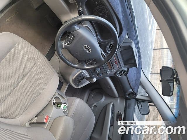 Kia 뉴카렌스 Rondo(экспортная версия), 2008 15