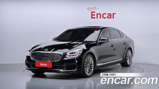 Kia The / новый K9 PlatinumⅡ, 2019 1