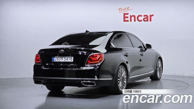 Kia The / новый K9 PlatinumⅡ, 2019 2