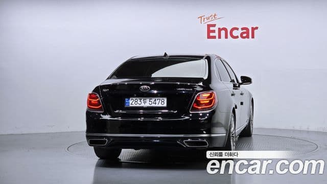 Kia The / новый K9 PlatinumⅡ, 2019 4