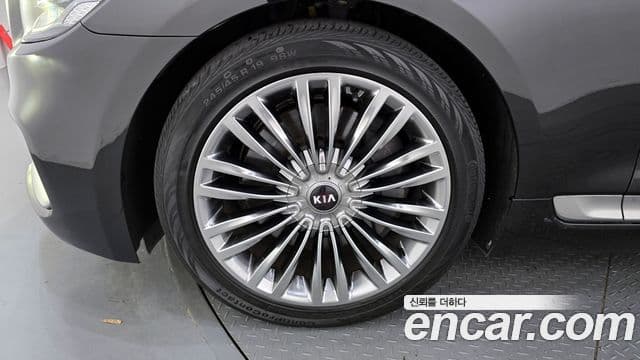 Kia The / новый K9 PlatinumⅡ, 2019 все фото