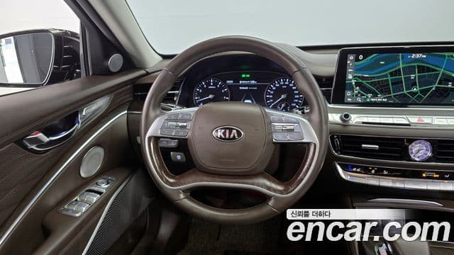 Kia The / новый K9 PlatinumⅡ, 2019 13