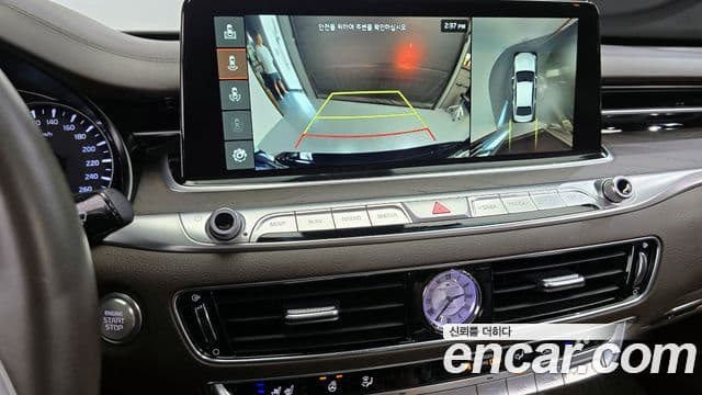 Kia The / новый K9 PlatinumⅡ, 2019 16