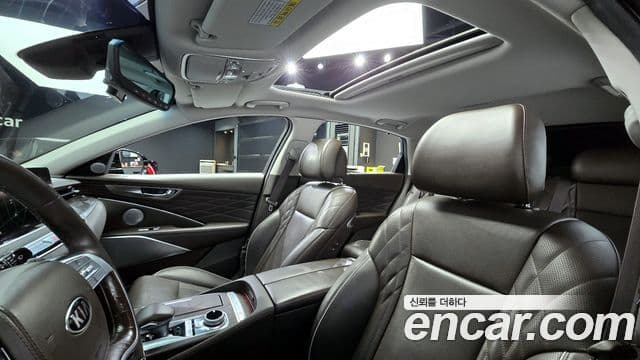 Kia The / новый K9 PlatinumⅡ, 2019 18