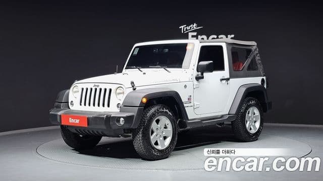Jeep Wrangler (JK) 3.6 Sport 2도어, 2017 1
