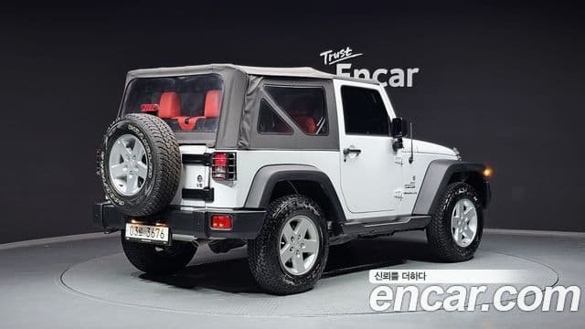 Jeep Wrangler (JK) 3.6 Sport 2도어, 2017 2